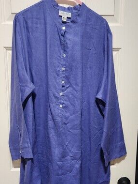 Charlotte Kellogg Annie Tunic 2X